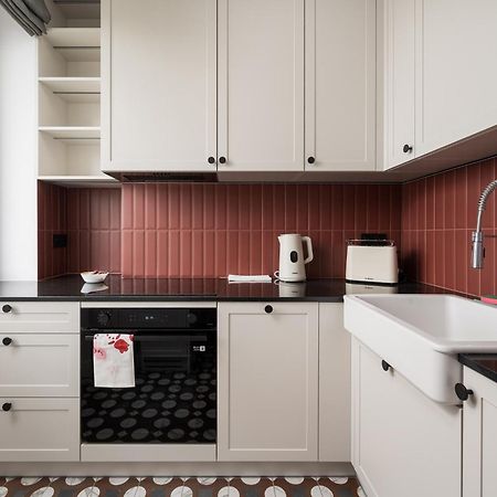 City Centre Deluxe Apartment Varšava Exteriér fotografie