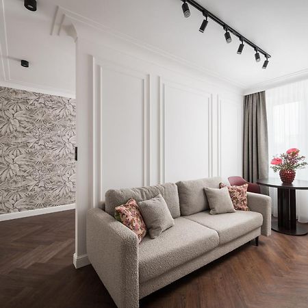 City Centre Deluxe Apartment Varšava Exteriér fotografie