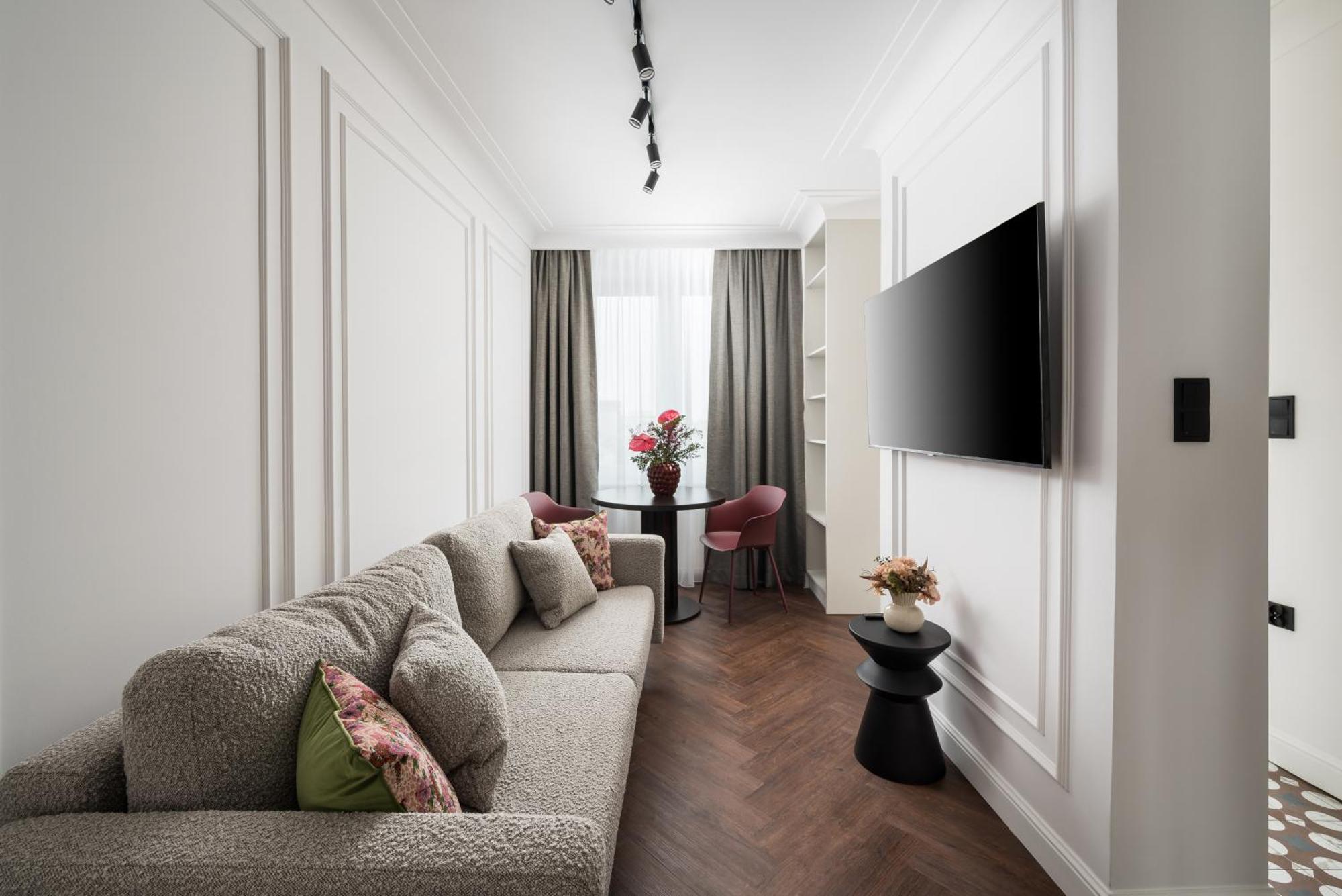 City Centre Deluxe Apartment Varšava Exteriér fotografie