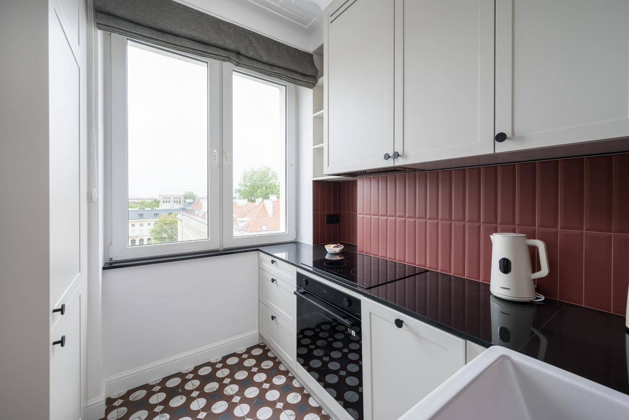 City Centre Deluxe Apartment Varšava Exteriér fotografie