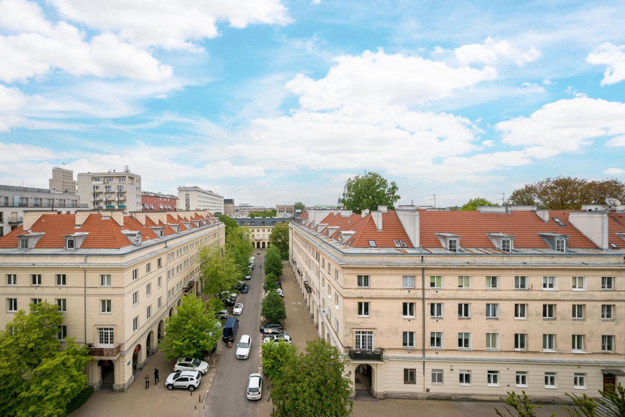 City Centre Deluxe Apartment Varšava Exteriér fotografie