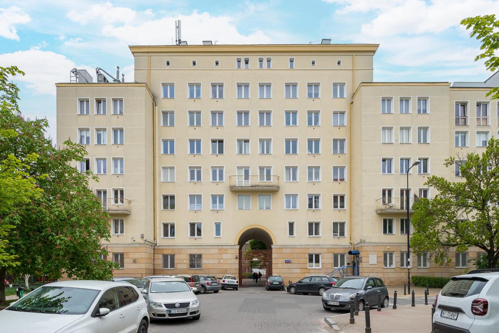 City Centre Deluxe Apartment Varšava Exteriér fotografie