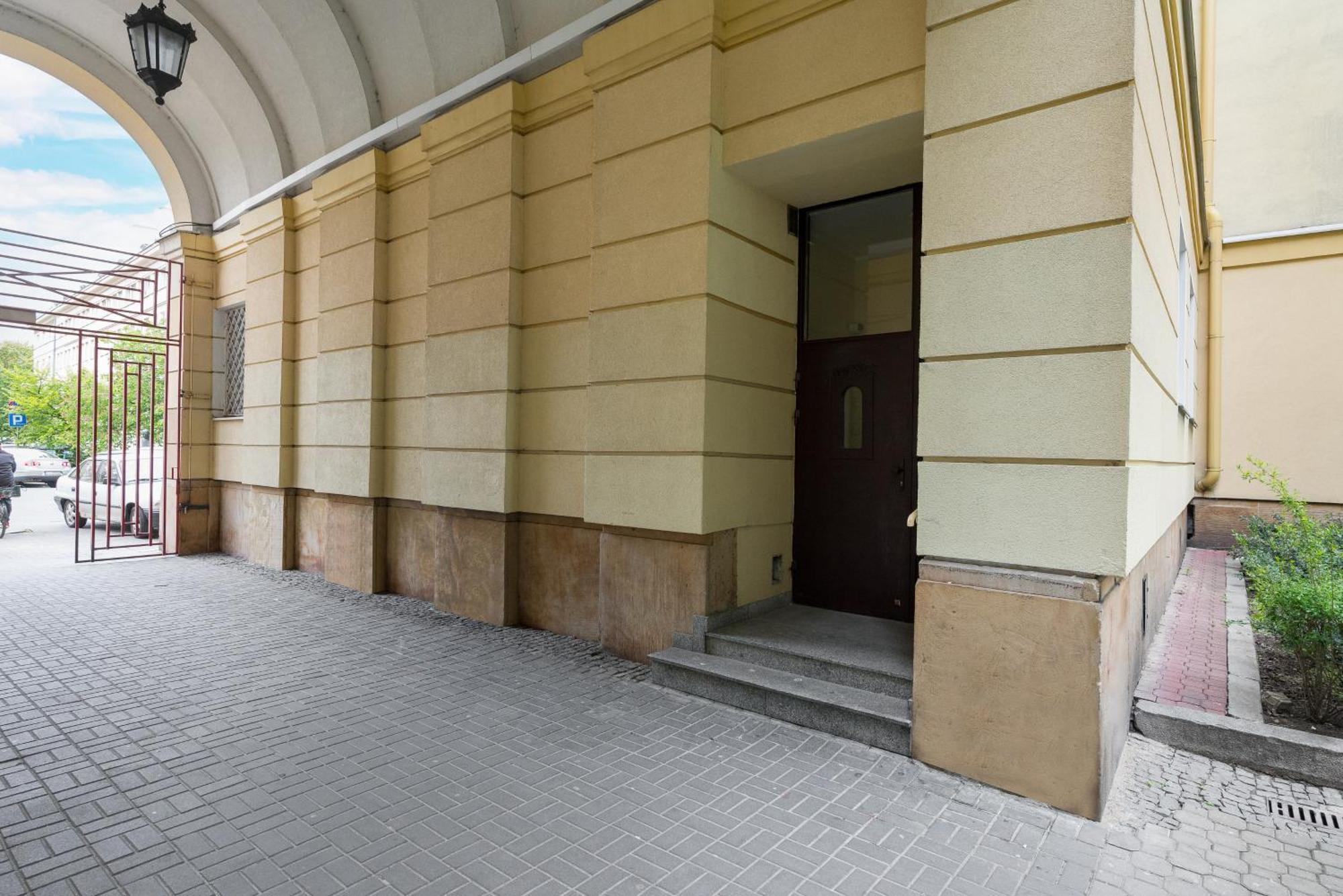 City Centre Deluxe Apartment Varšava Exteriér fotografie