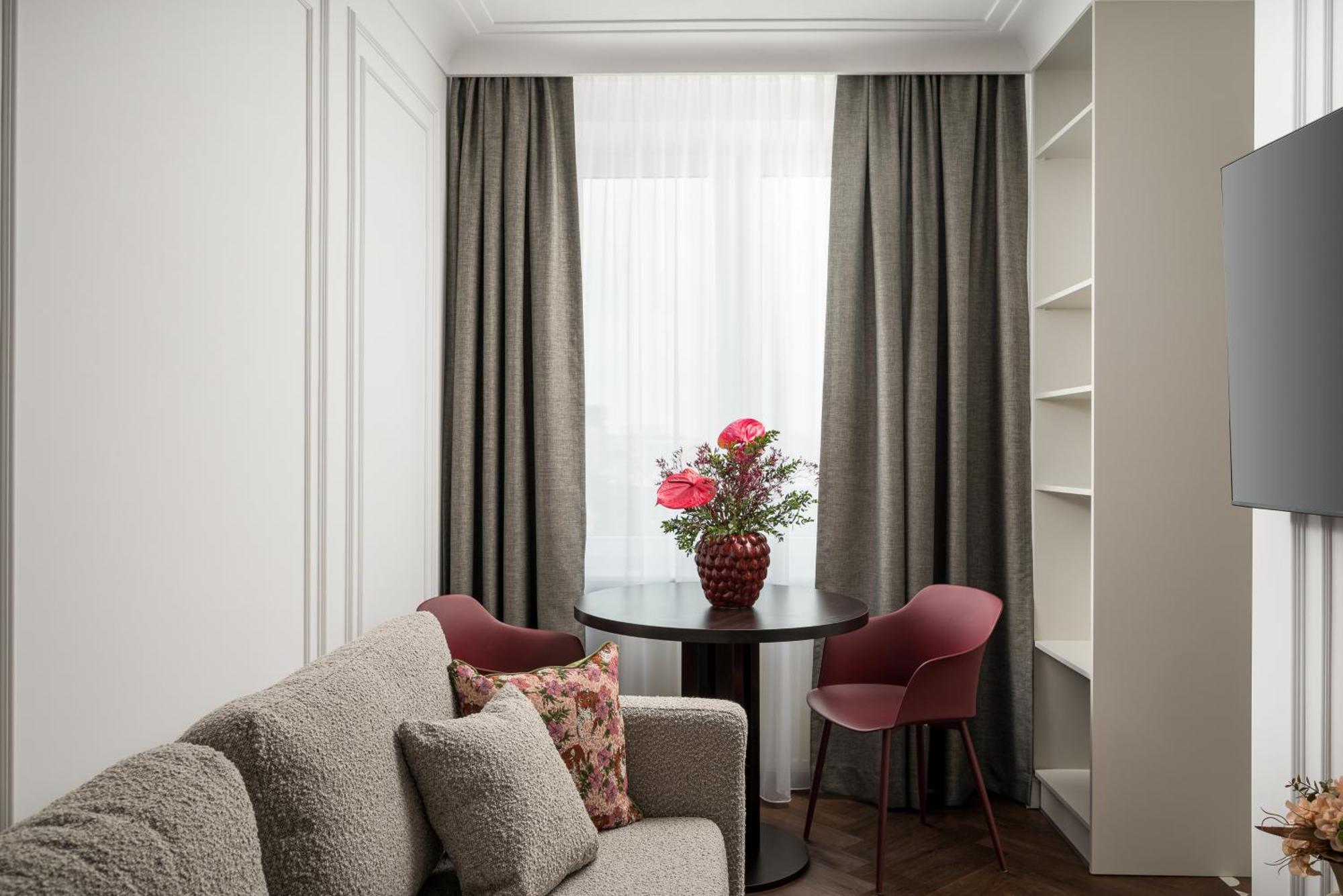 City Centre Deluxe Apartment Varšava Exteriér fotografie