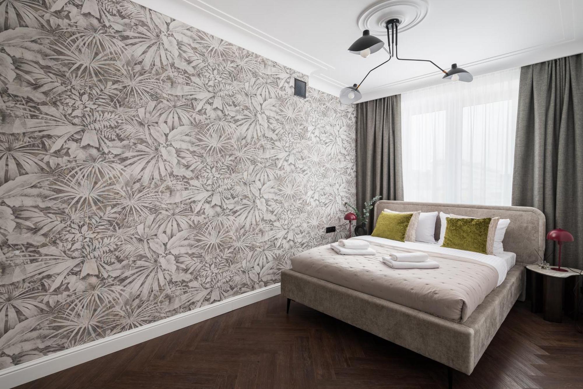 City Centre Deluxe Apartment Varšava Exteriér fotografie