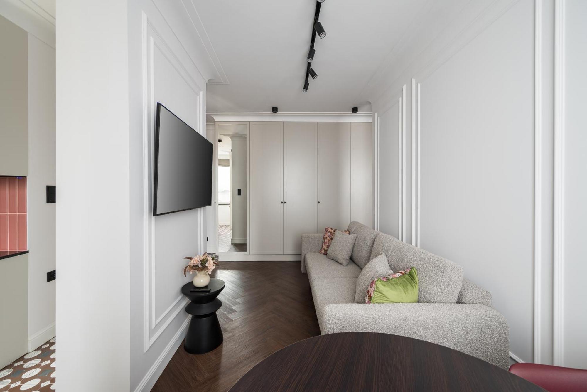 City Centre Deluxe Apartment Varšava Exteriér fotografie