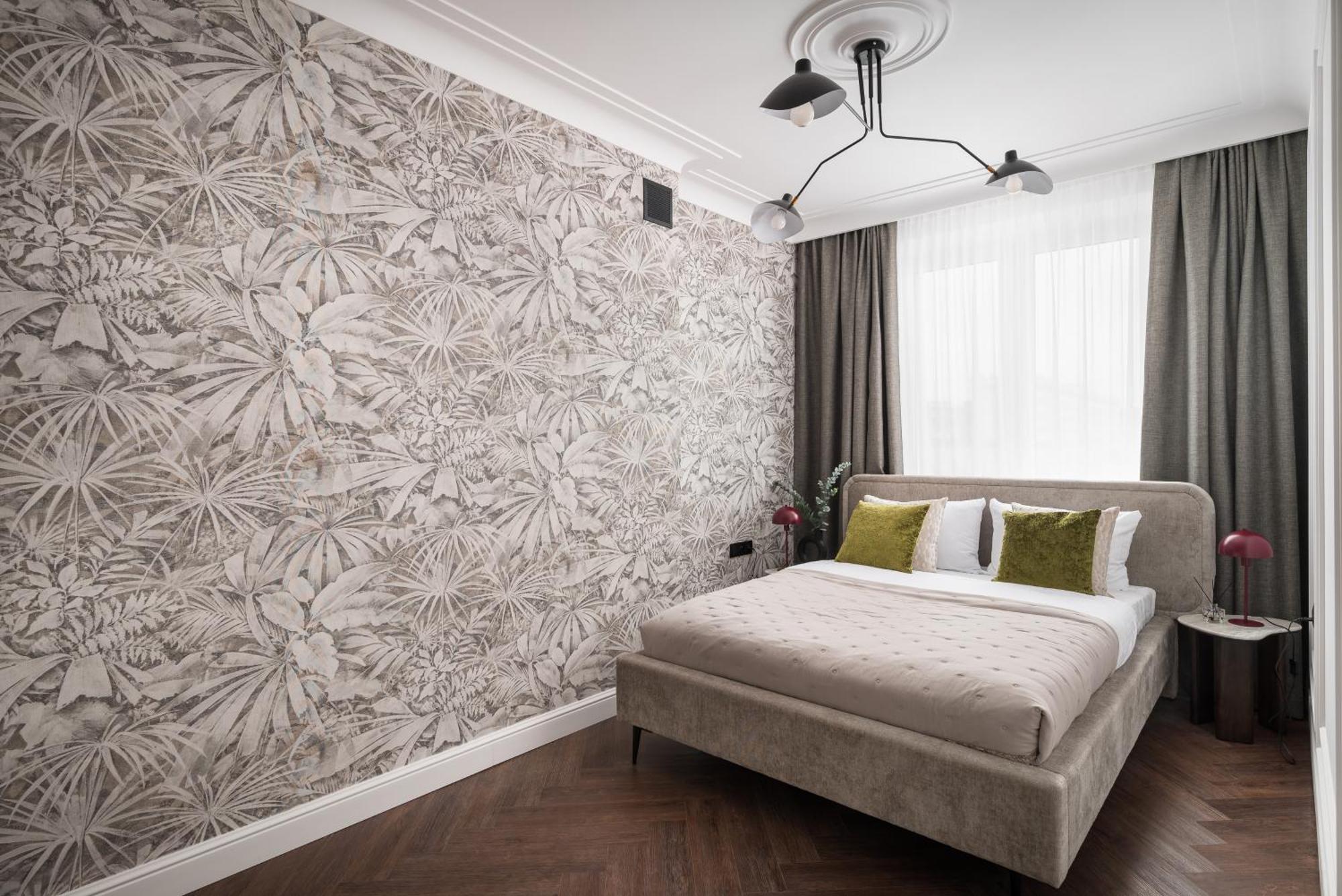 City Centre Deluxe Apartment Varšava Exteriér fotografie